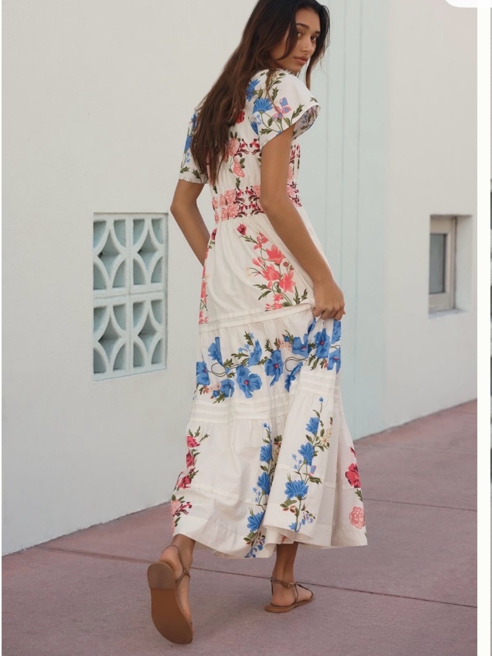 Anthropologie The Somerset Maxi Dress - Picture 2 of 2